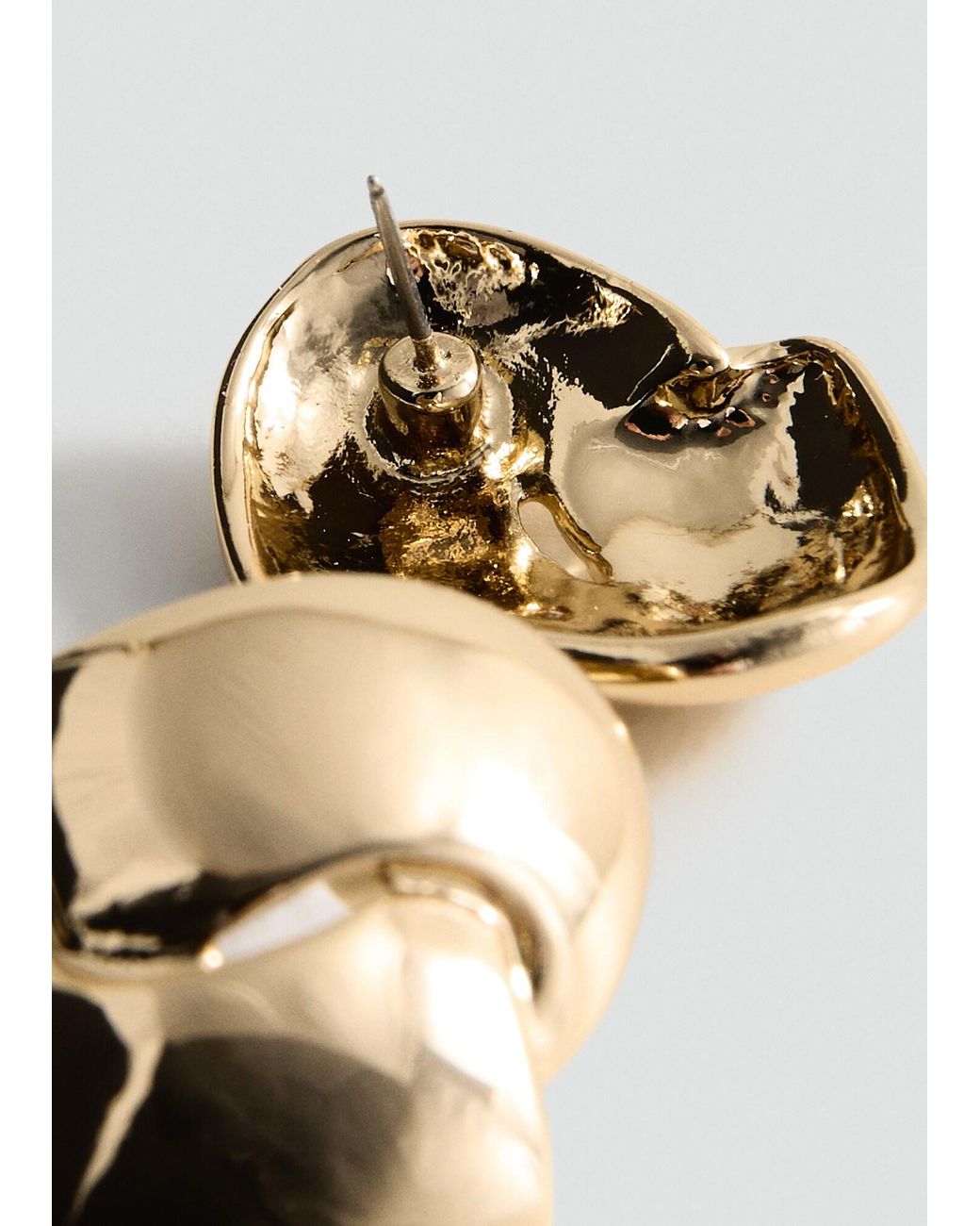Mango Metallic Ohrringe Cora
