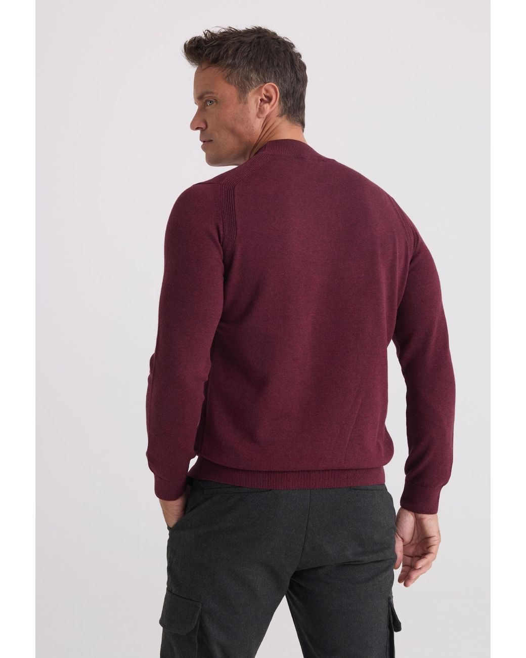 Felix Hardy Pullover in Red für Herren