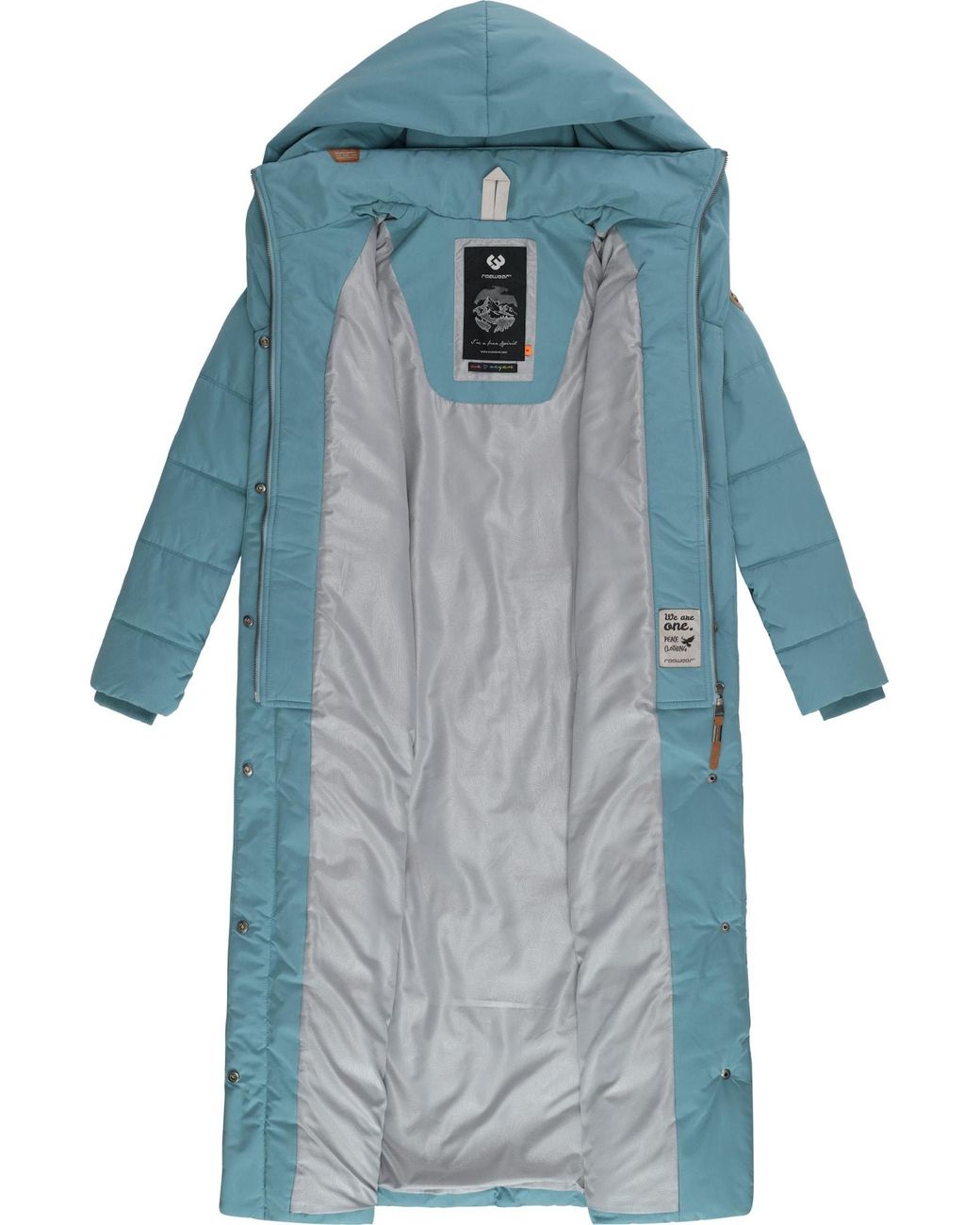 Ragwear Blue Mantel Natalka