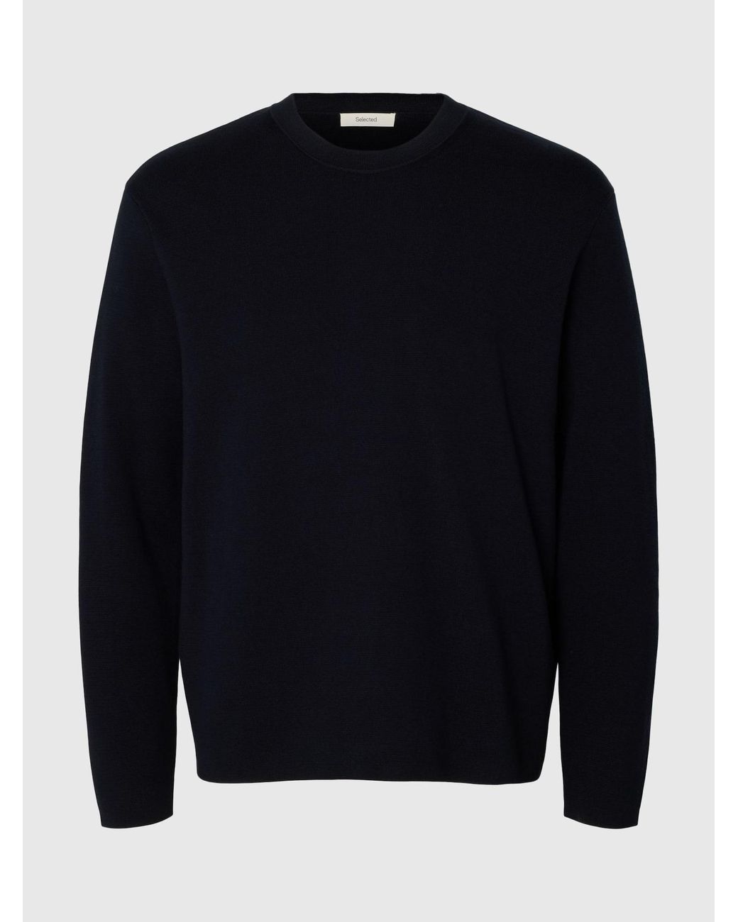 SELECTED Pullover in Black für Herren