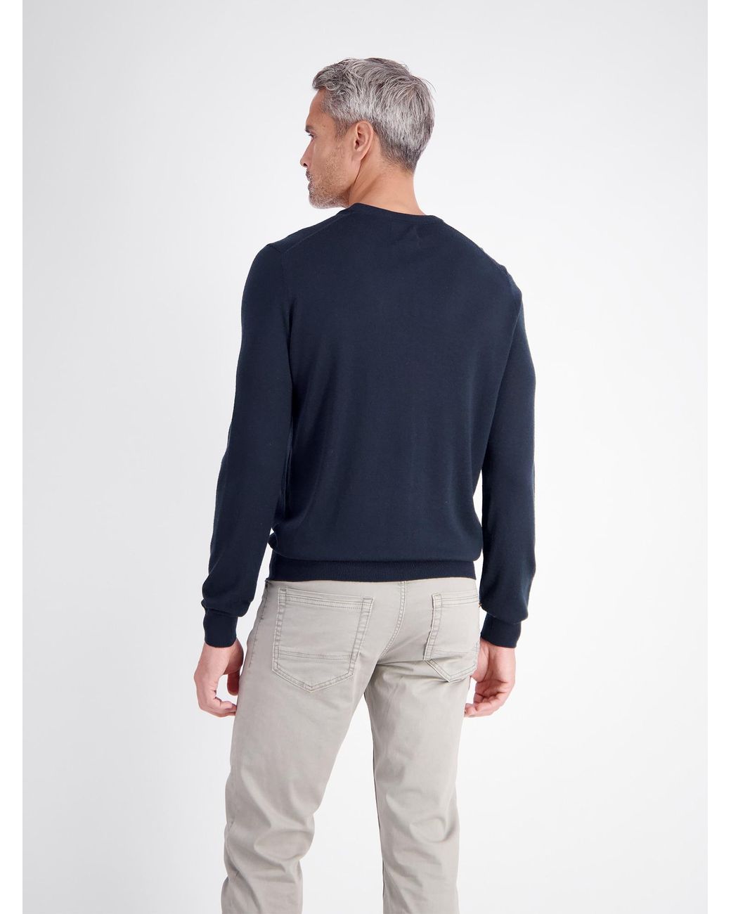 Lerros Pullover in Blue für Herren