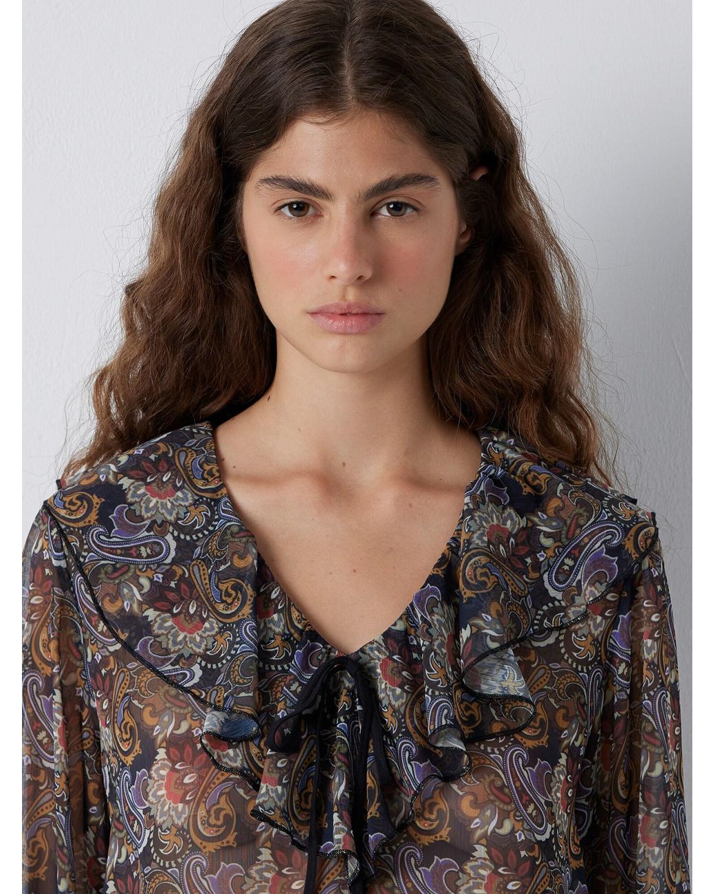 Mavi Black Bluse