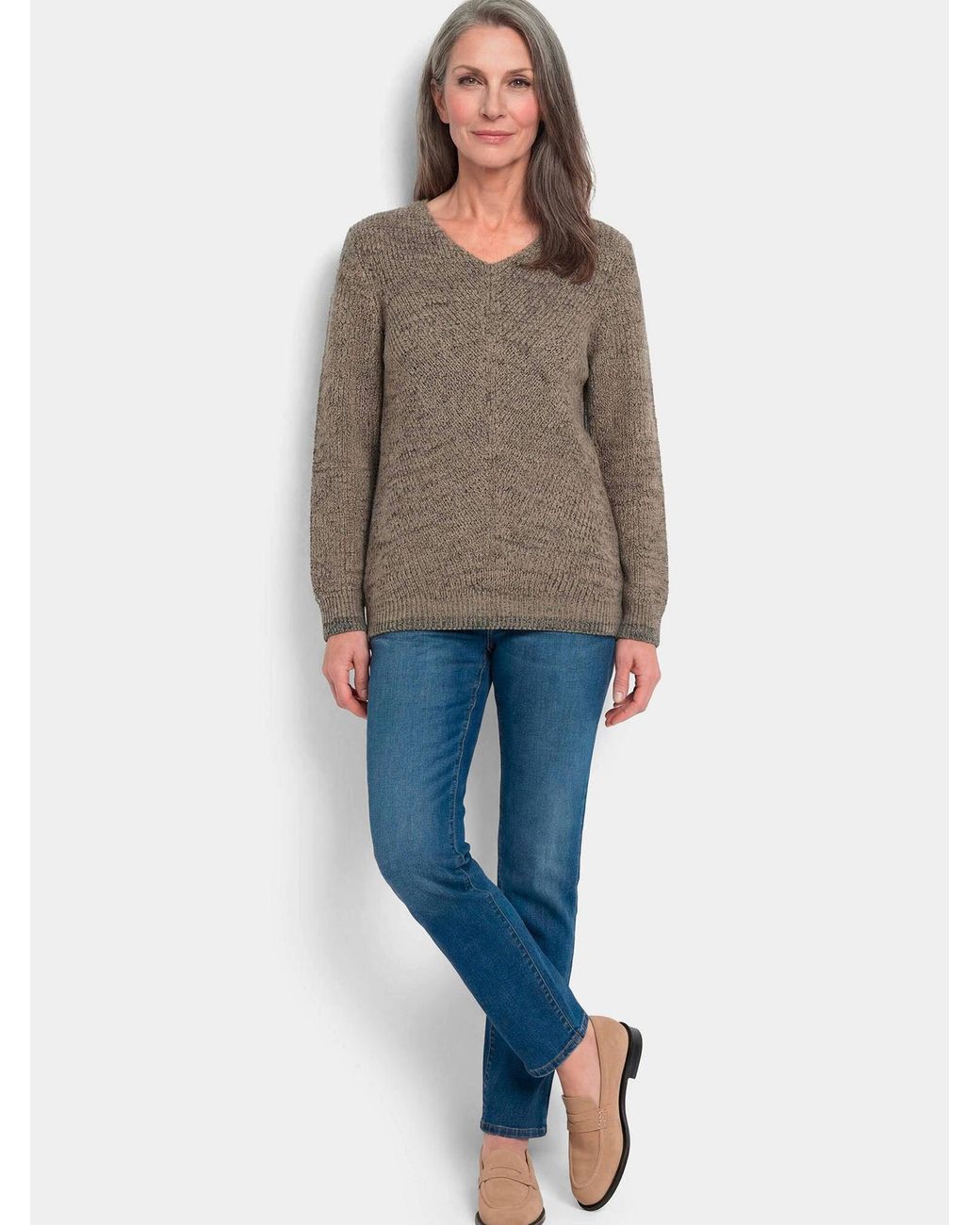 Goldner Brown Pullover
