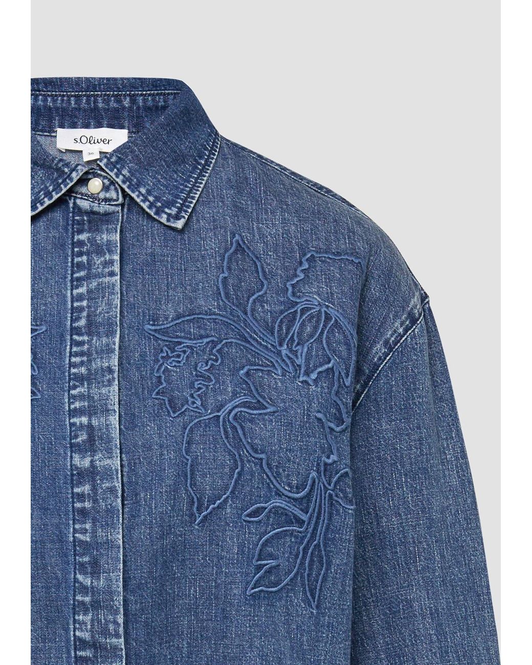 S.oliver Blue Oliver Bluse