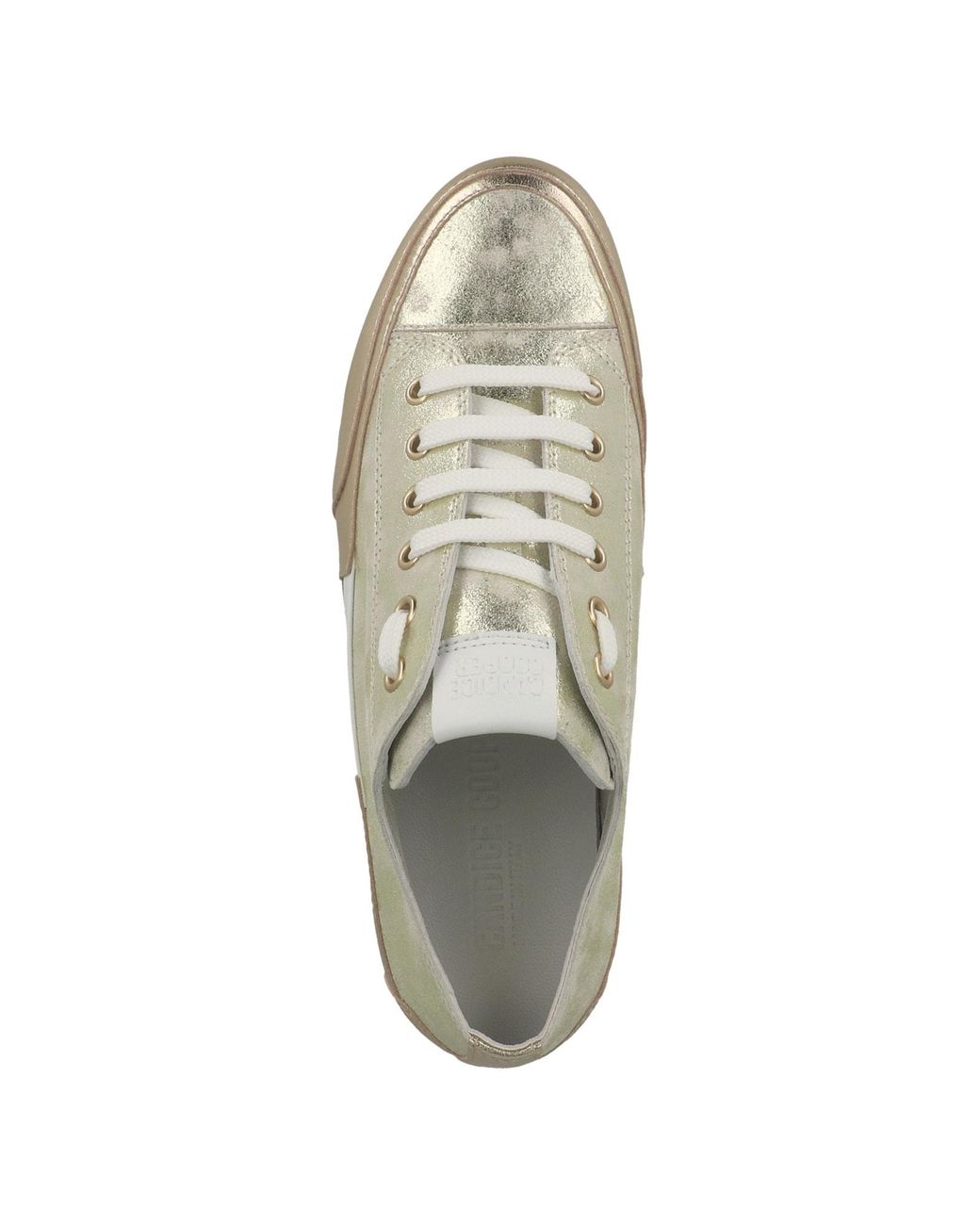 Candice Cooper White Sneaker
