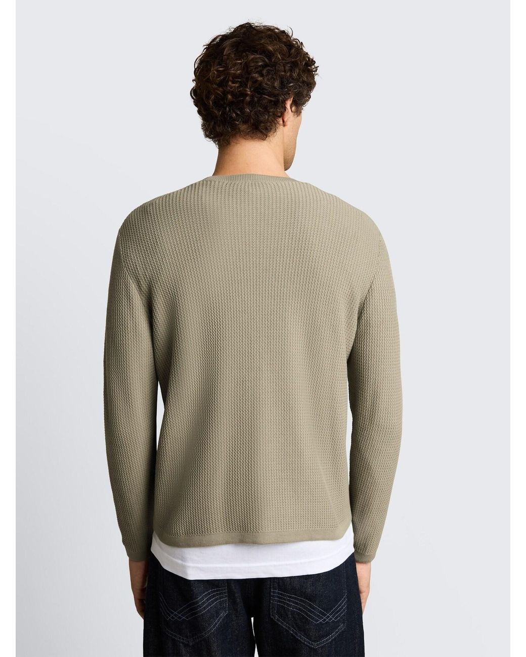 Tom Tailor Pullover in Natural für Herren