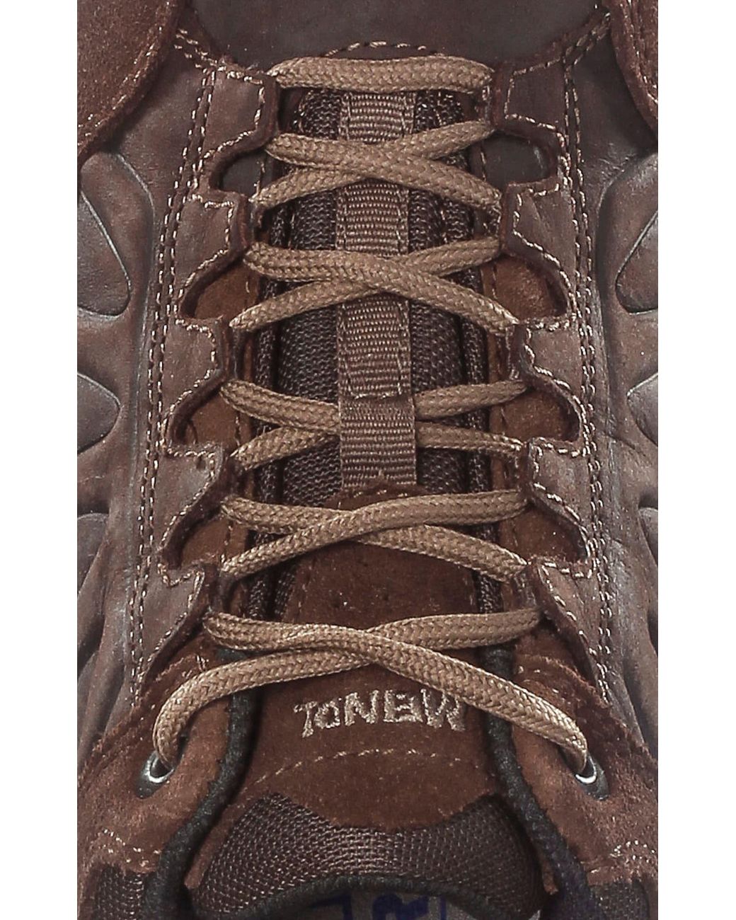 Meindl Brown Wanderschuhe 'nebraska'