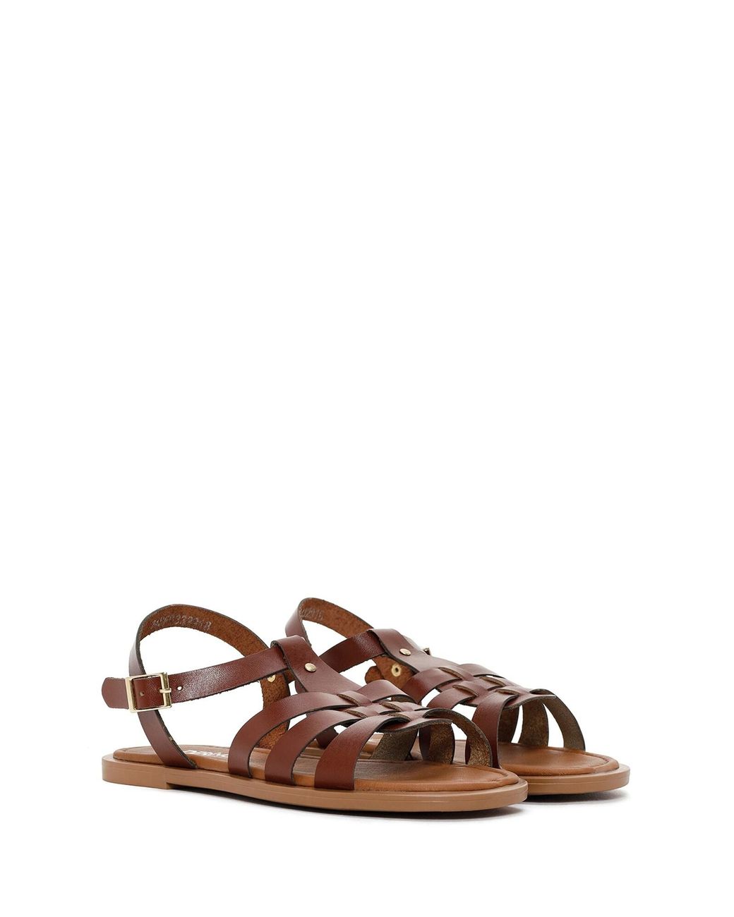 Derimod Brown Sandale