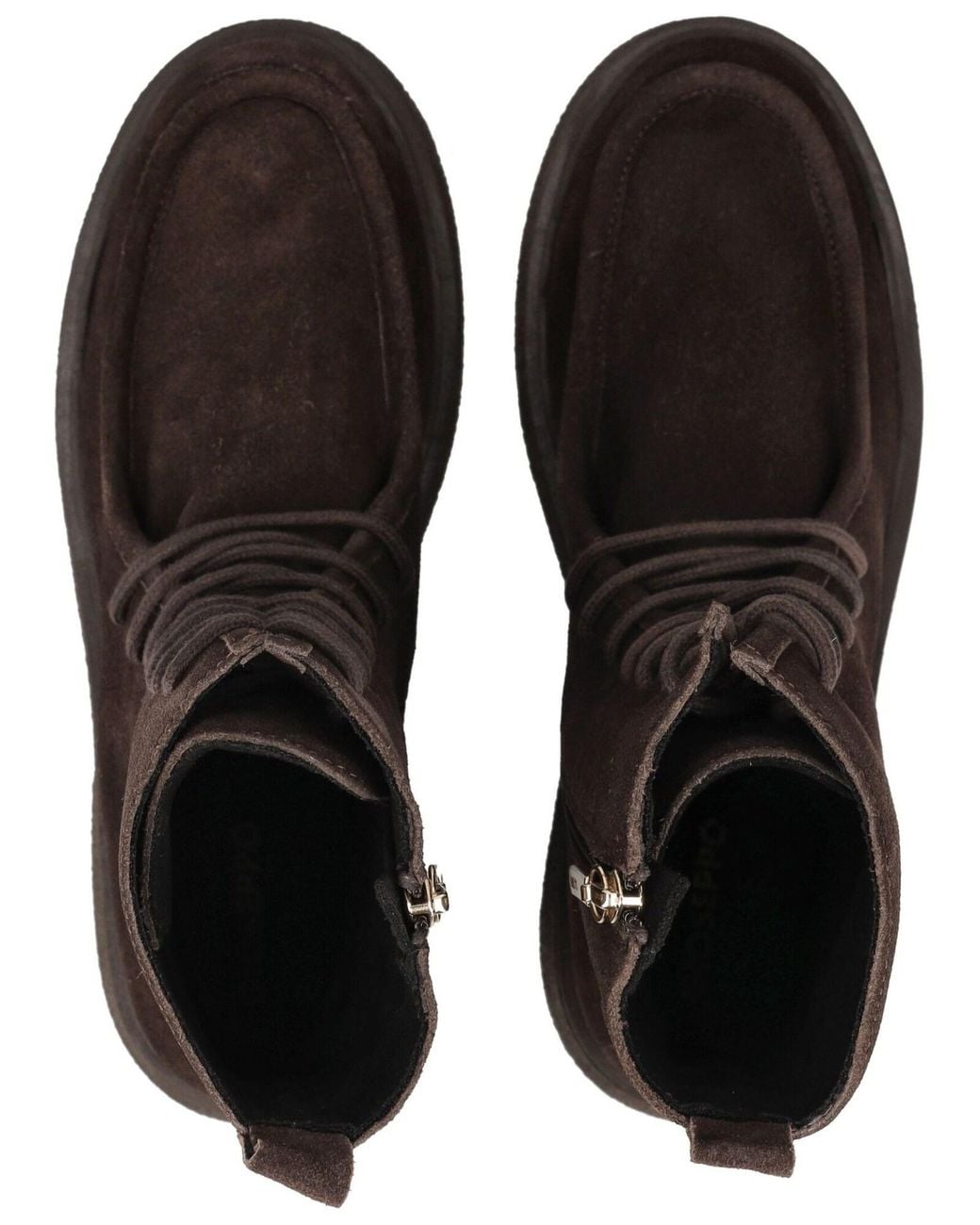 Gioseppo Brown Schnürstiefelette