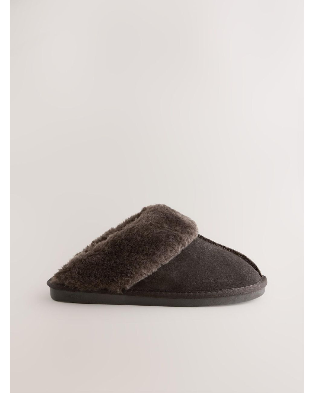 Next Brown Hausschuh