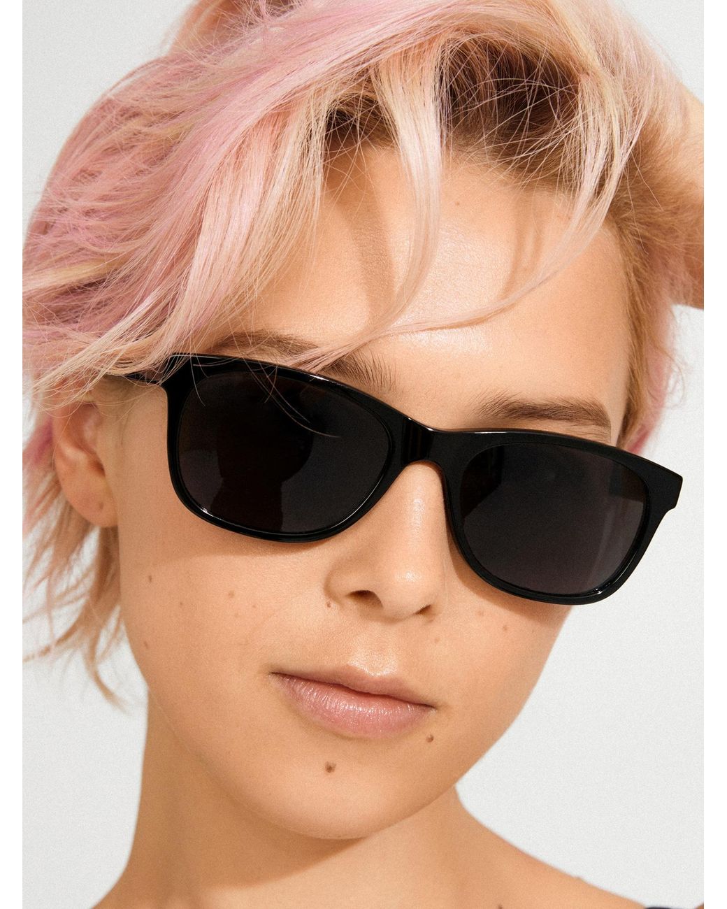 Pilgrim Sonnenbrille Corbyn in Black für Herren
