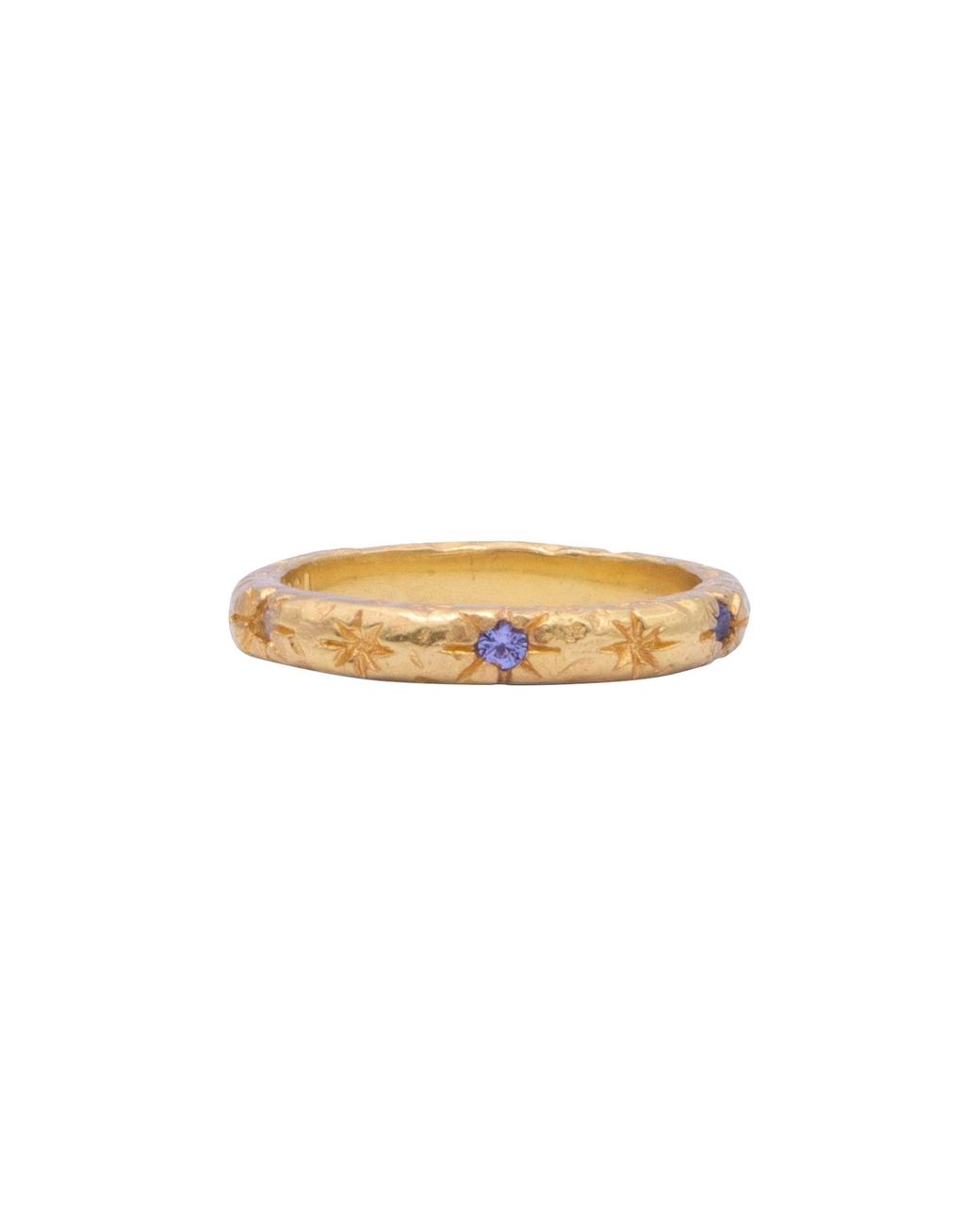 Haze & Glory White Ring Starlover