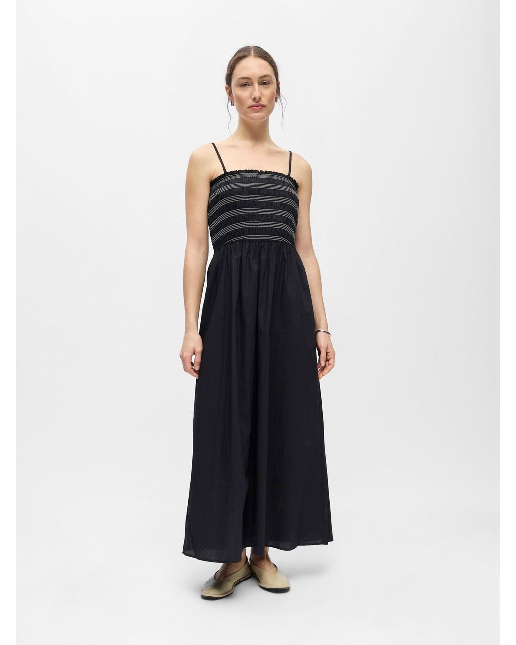 Object Black Kleid Objelly Hope