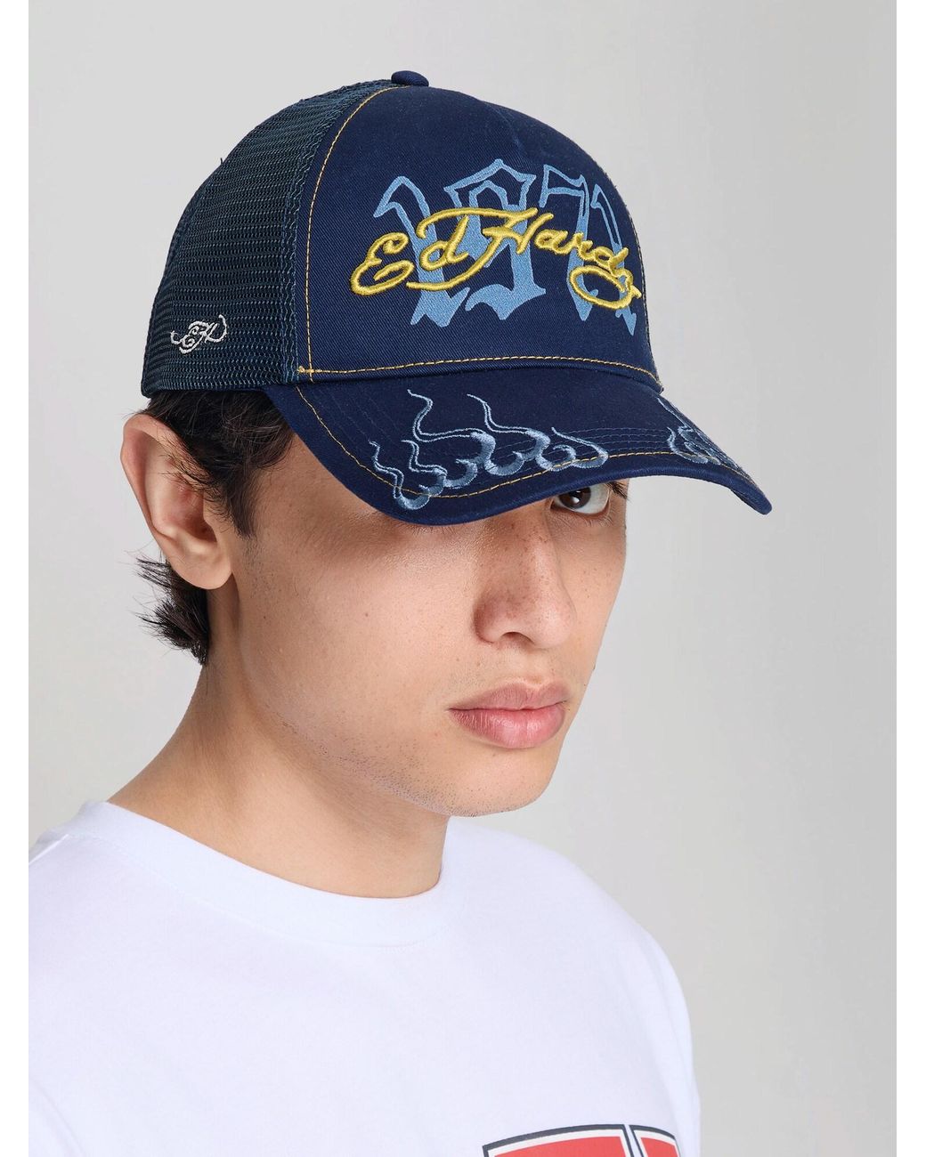 Ed Hardy Blue Cap 1971