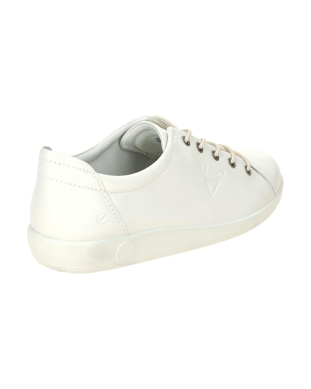 Ecco White Schnürschuh