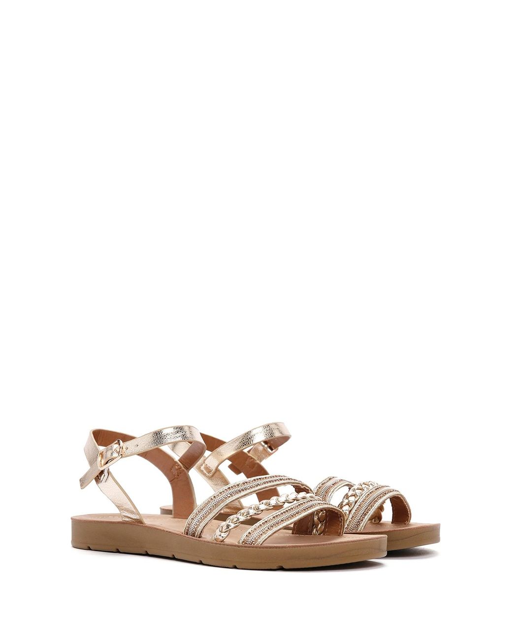Derimod White Sandale