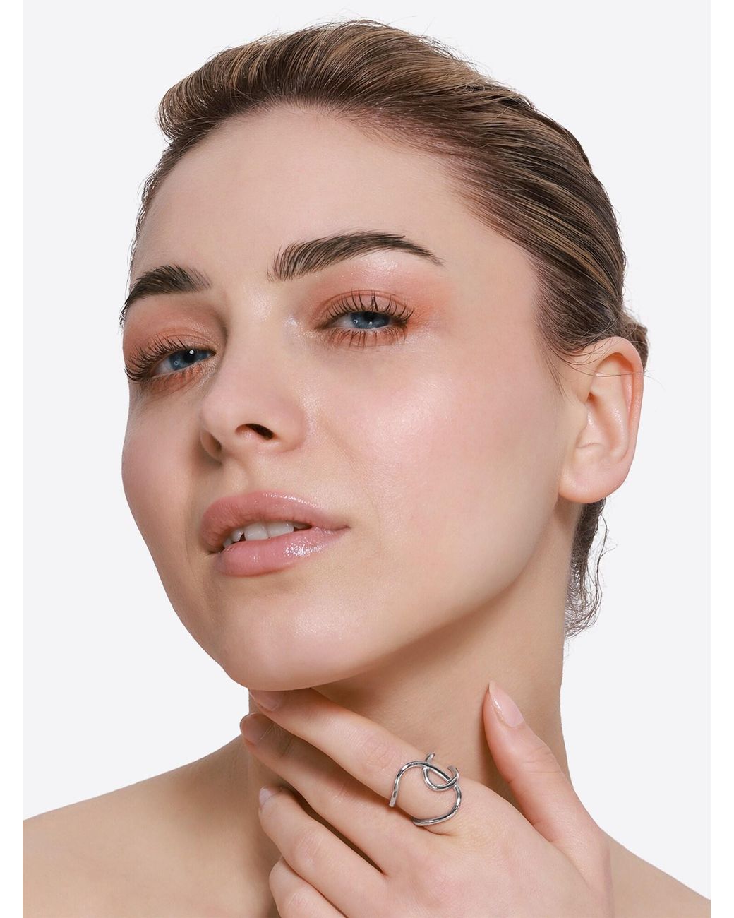 Heideman White Ring Natta