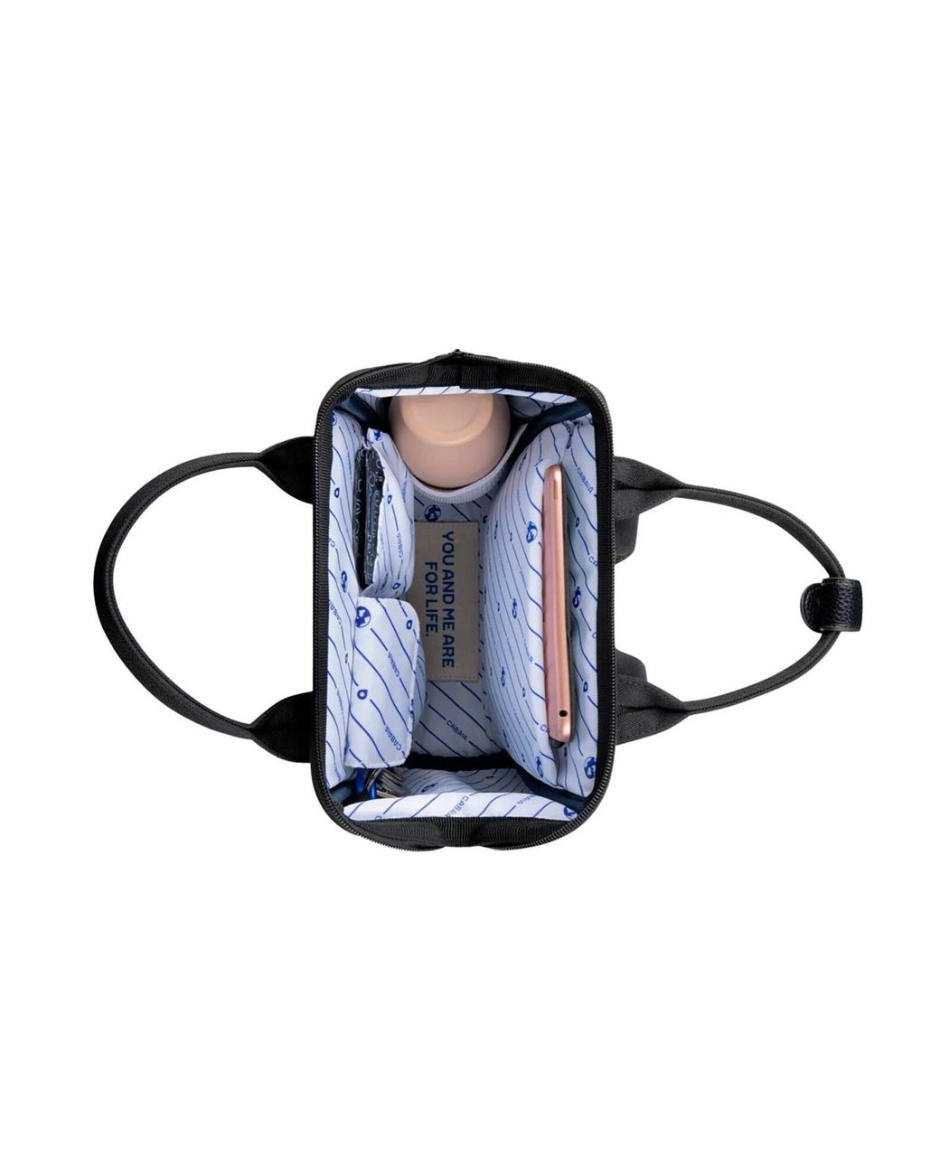 Cabaïa Pink Rucksack Extra Small Scilla