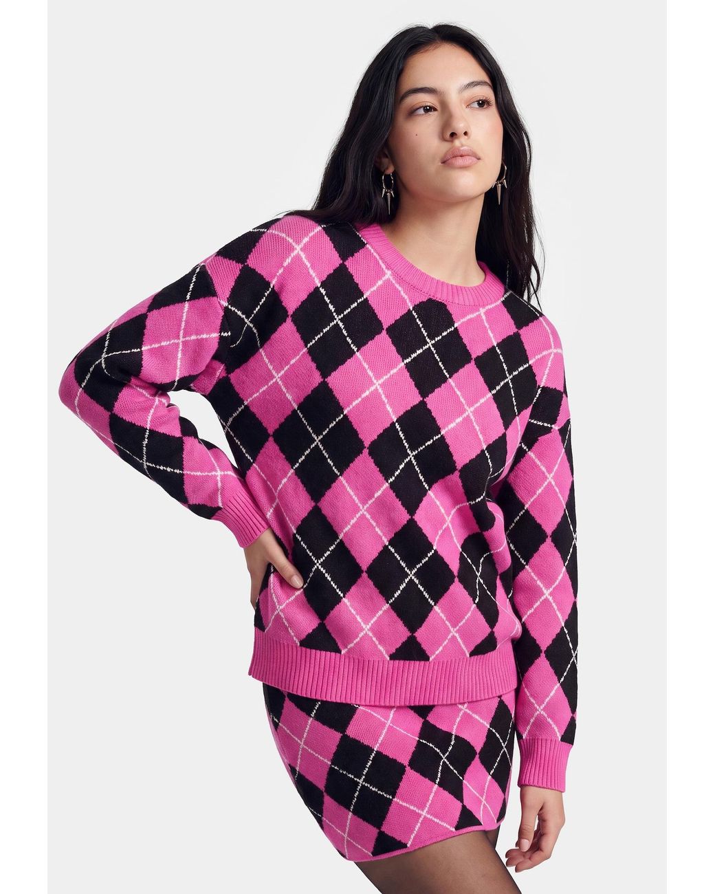 myMo ROCKS Pink Pullover