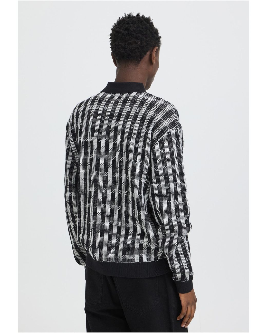 Solid Pullover Sdvadim in Black für Herren