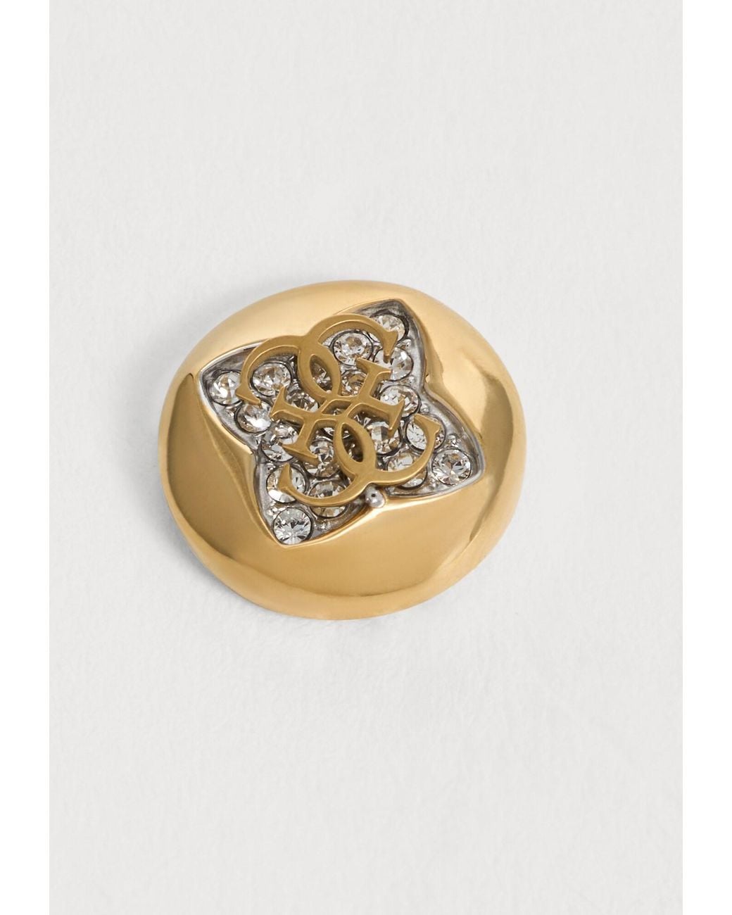 Guess Metallic Ohrringe Bloom