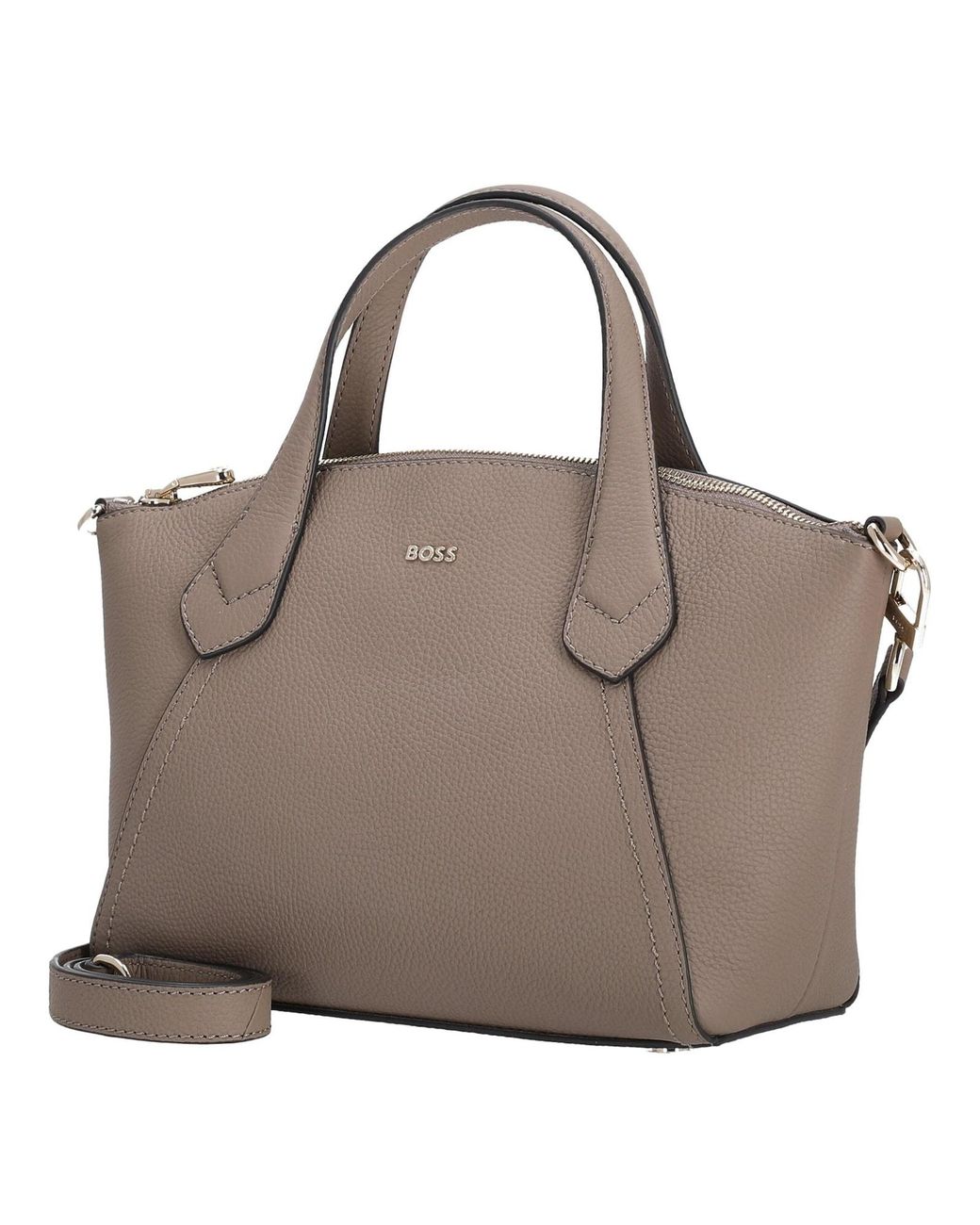 Boss Brown Shopper
