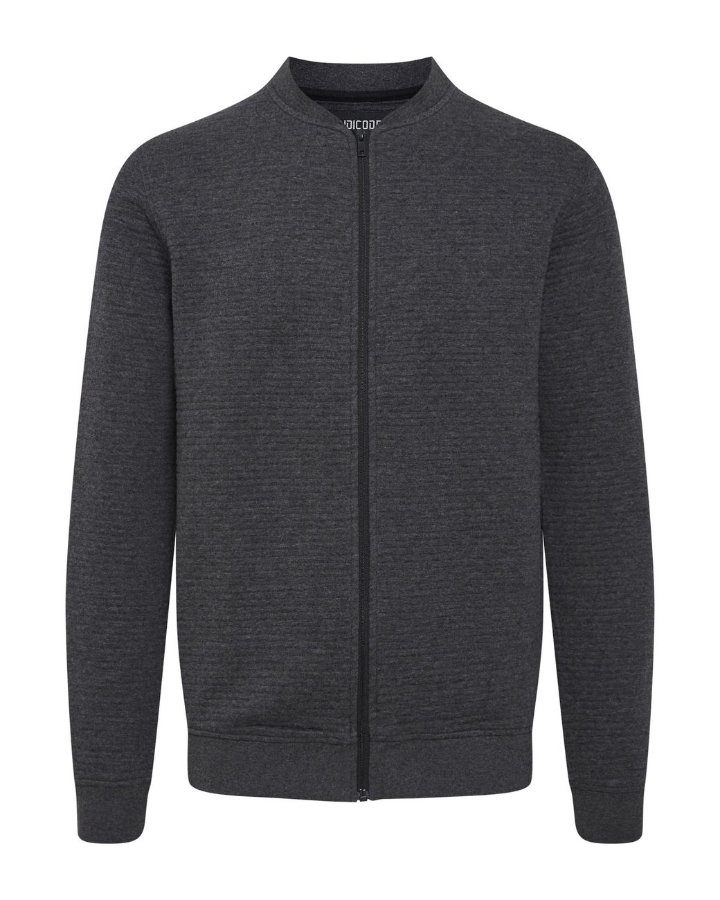 INDICODE Sweatjacke Bronte in Gray für Herren