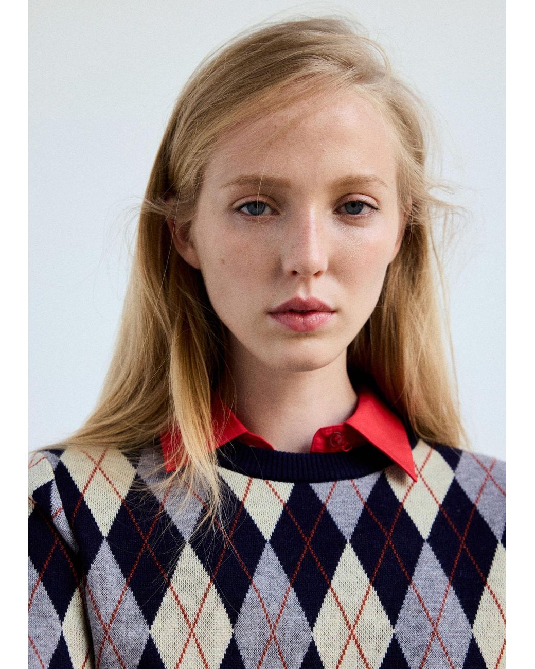 Mango Blue Pullover Jack