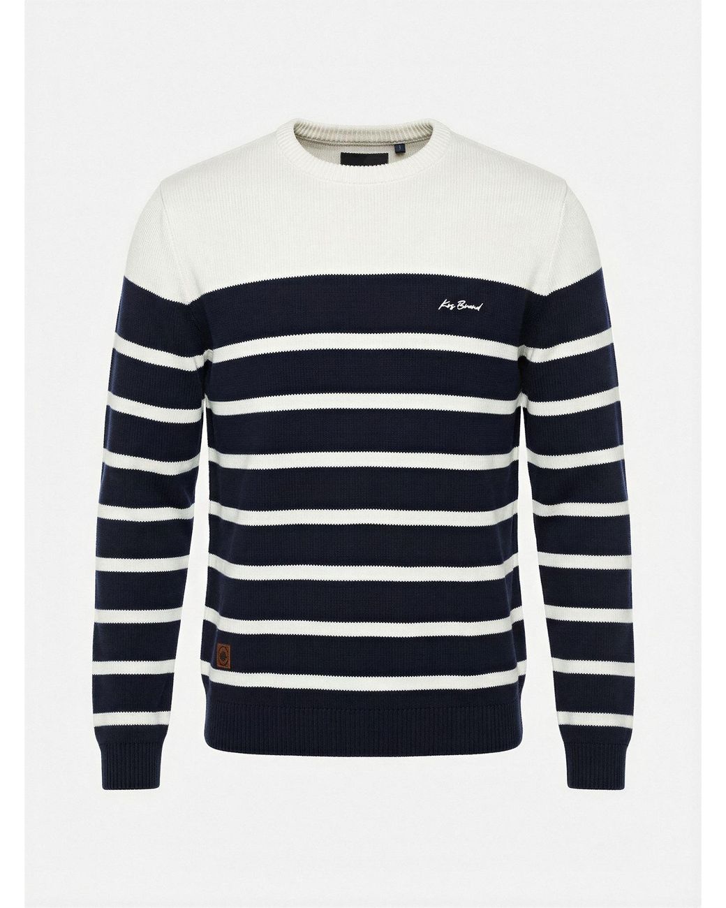 Koröshi Blue Pullover