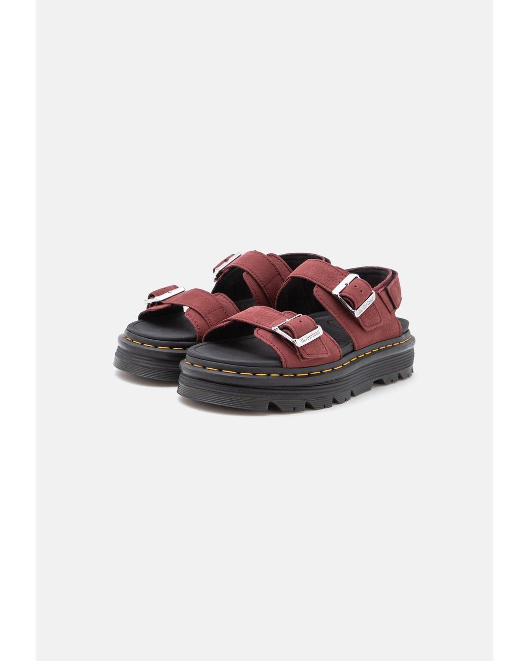 Dr. Martens Red Sandale