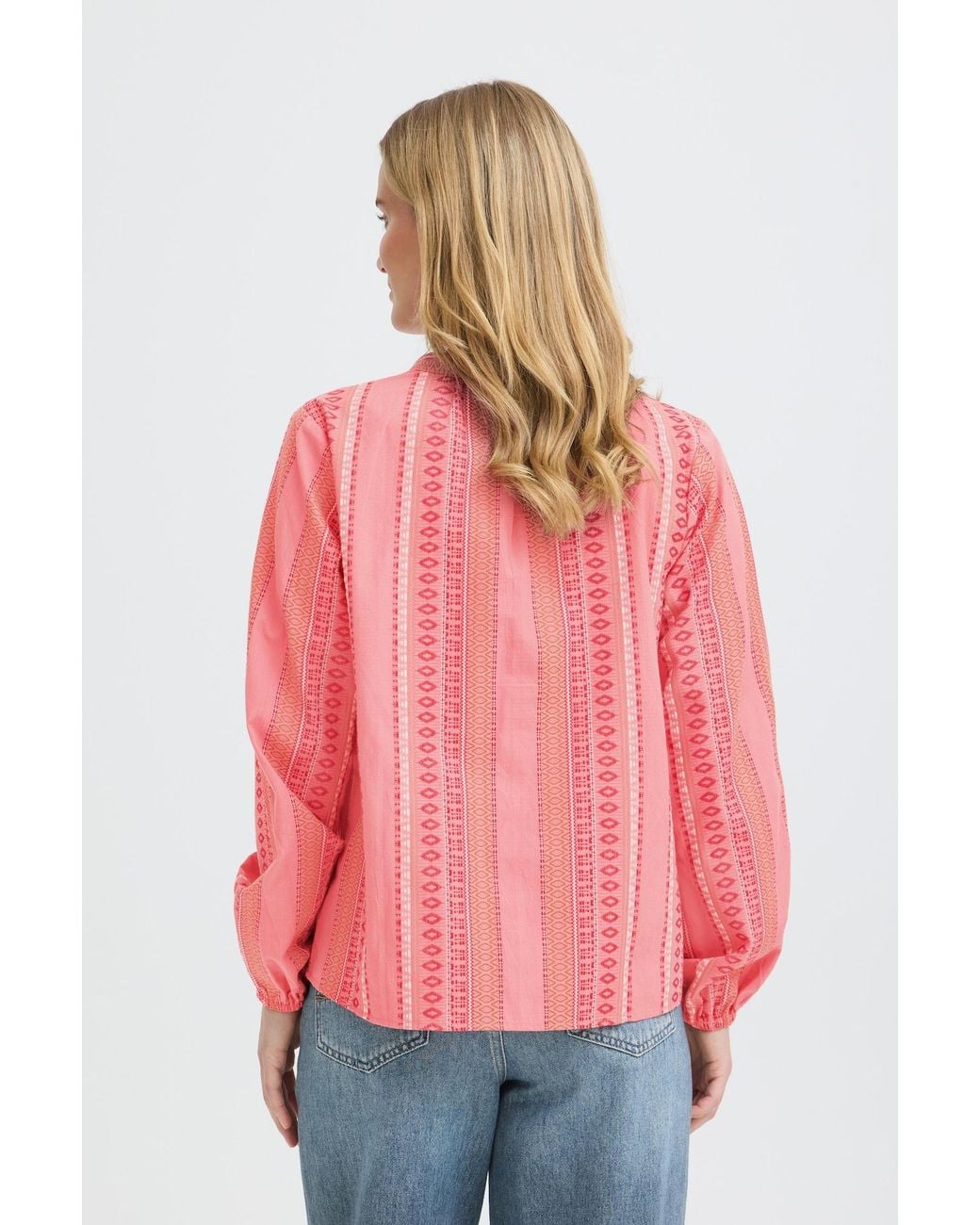 Pulz Pink Bluse Ditte