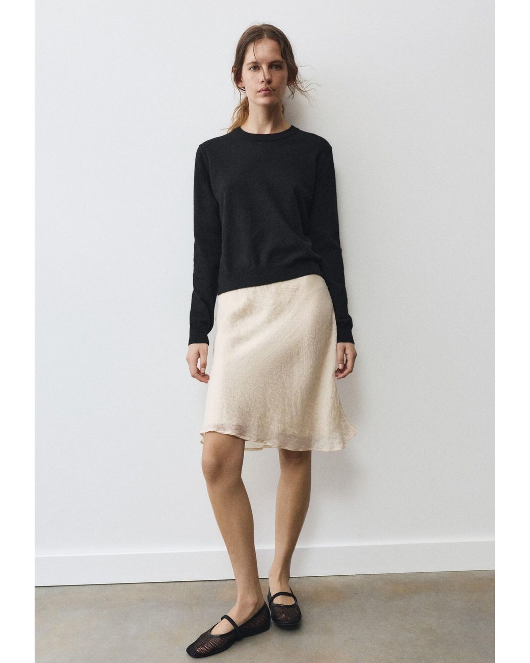 Pull&Bear Black Pullover