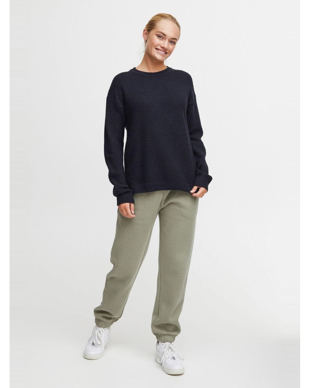 Oxmo Blue Pullover Milla