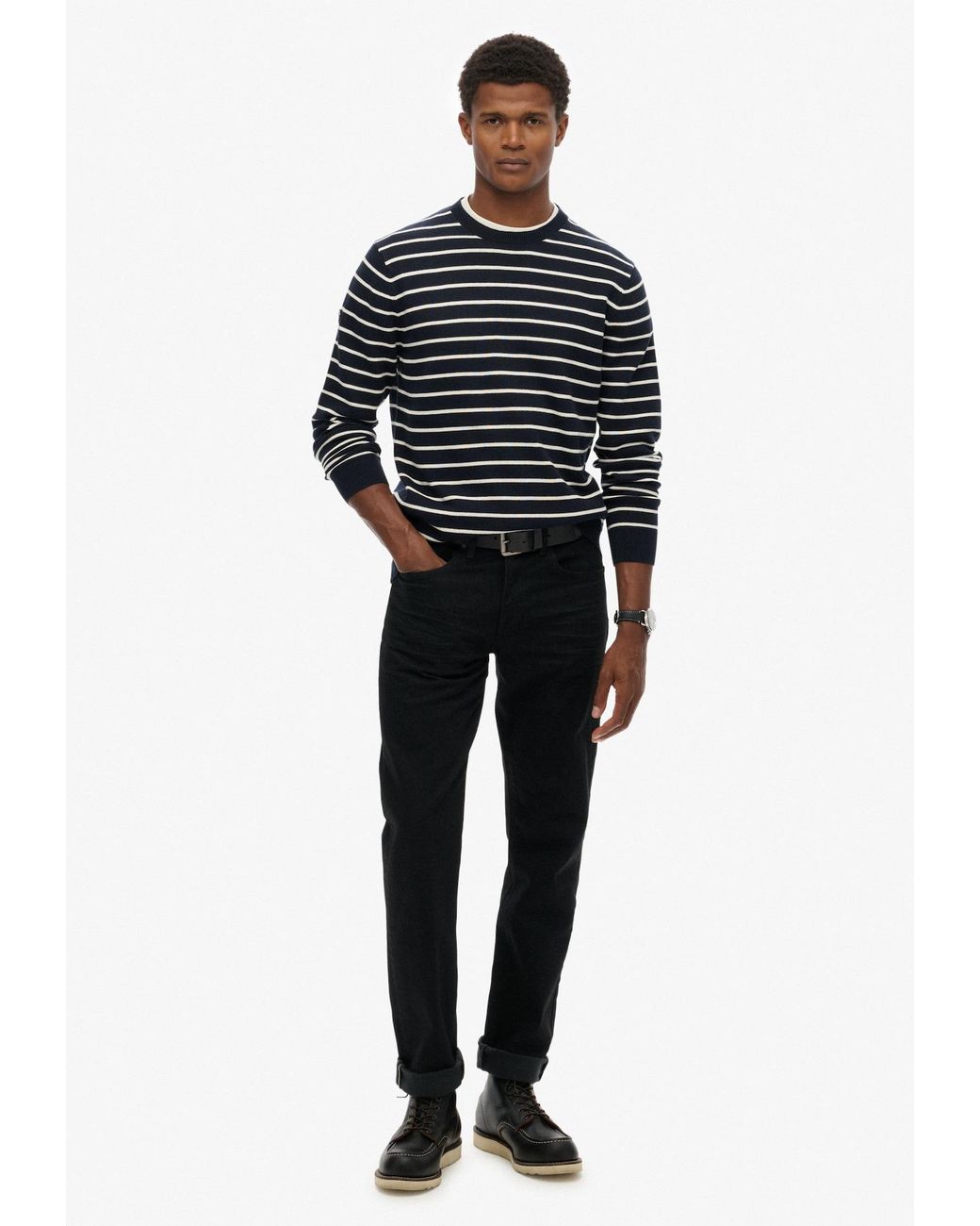 Superdry & Co Pullover in Blue für Herren