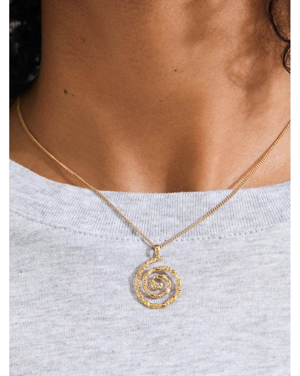 Pilgrim White Kette