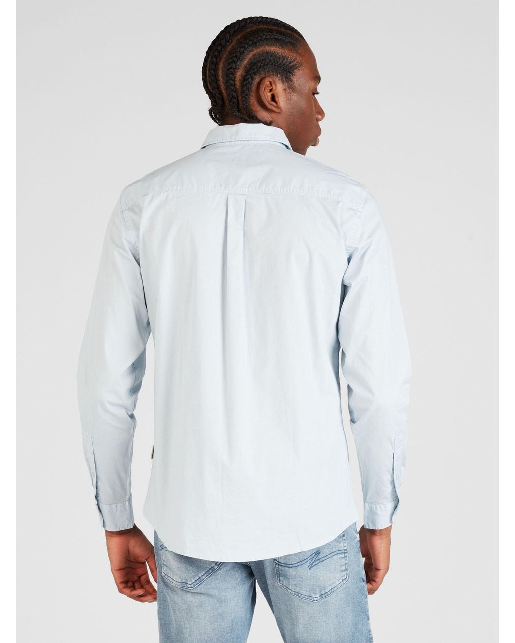 Blend Hemd in White für Herren