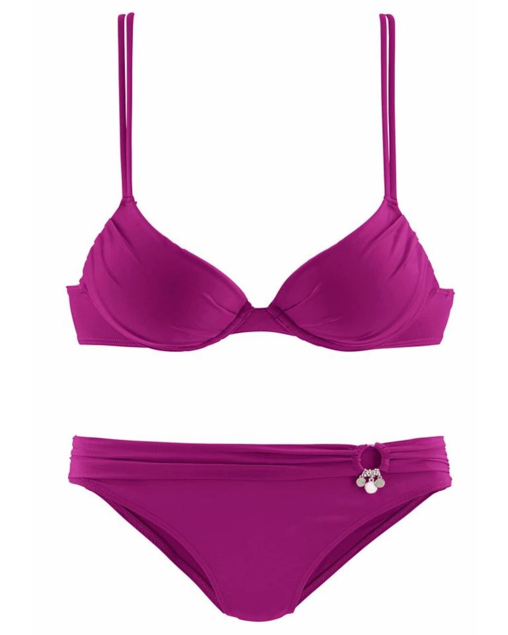 S.oliver Purple Push-Up-Bikini
