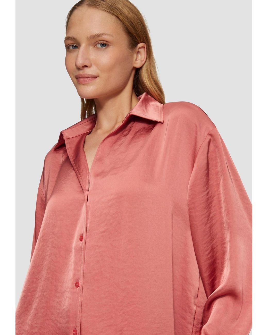 S.oliver Pink Oliver Bluse