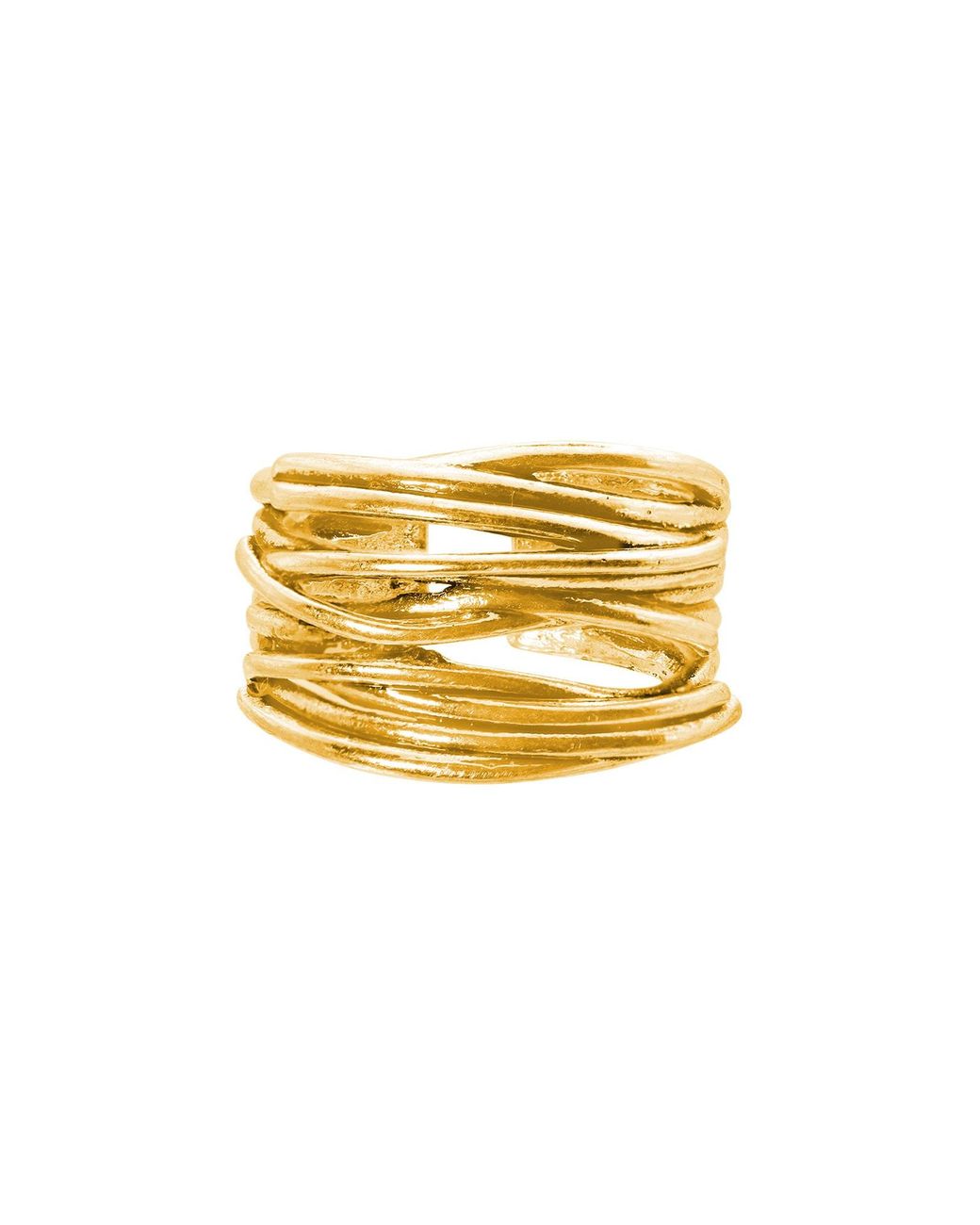 Heideman Metallic Ring