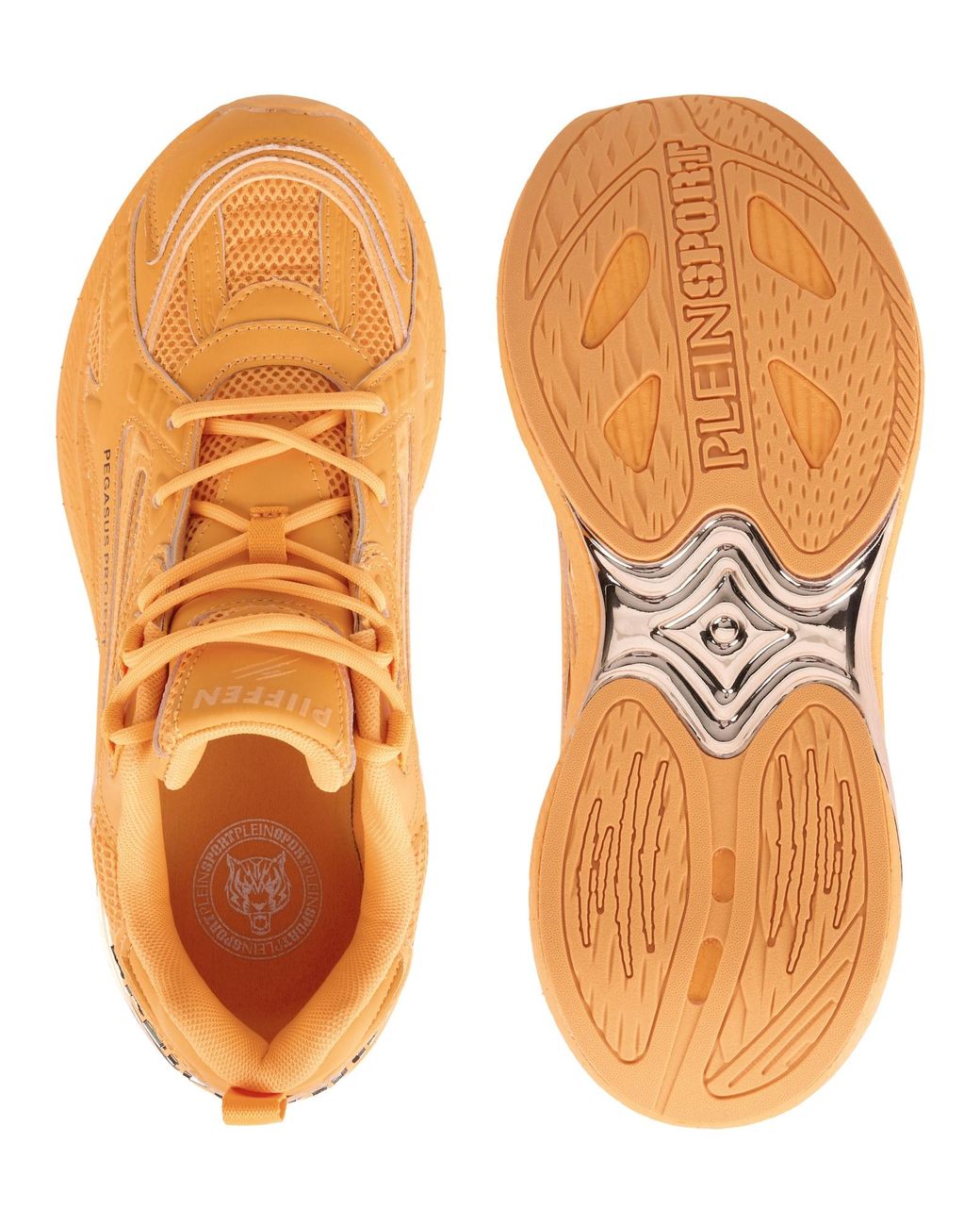 Philipp Plein Sneakers Pegasus Project in Orange für Herren