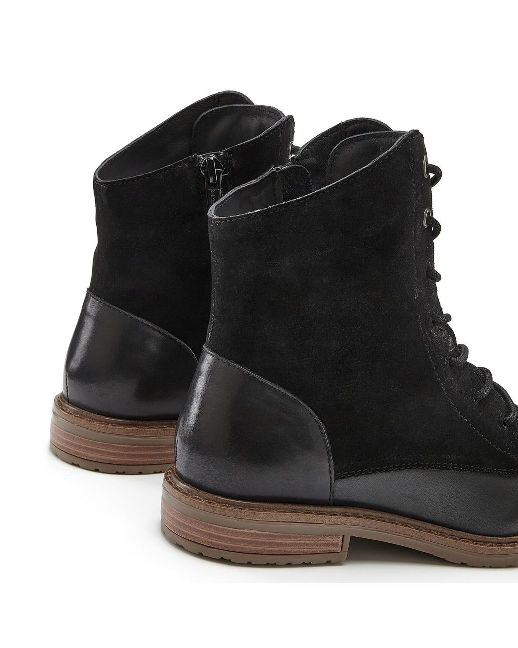 Lascana Black Schnürstiefelette