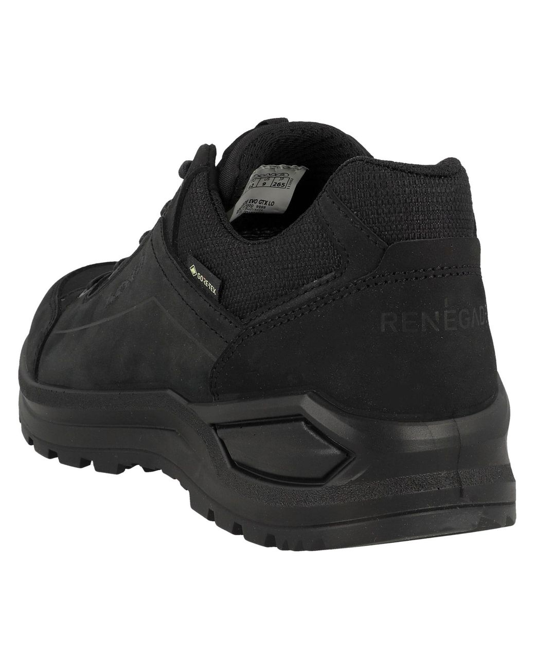Lowa Halbschuh in Black für Herren