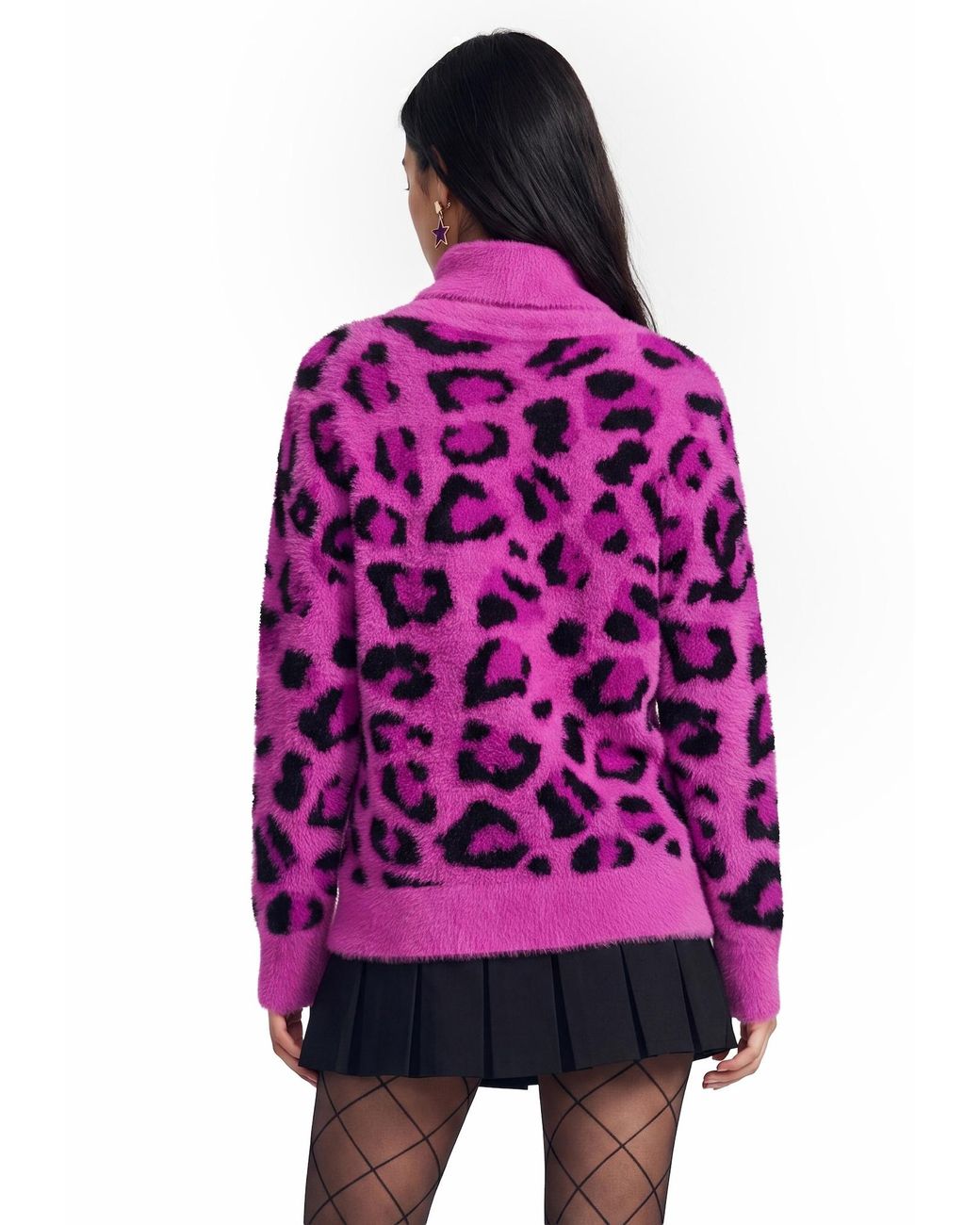 myMo ROCKS Purple Pullover