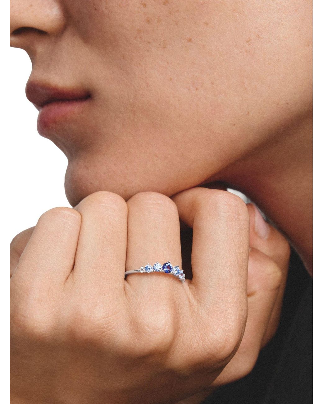 Thomas Sabo Blue Ring