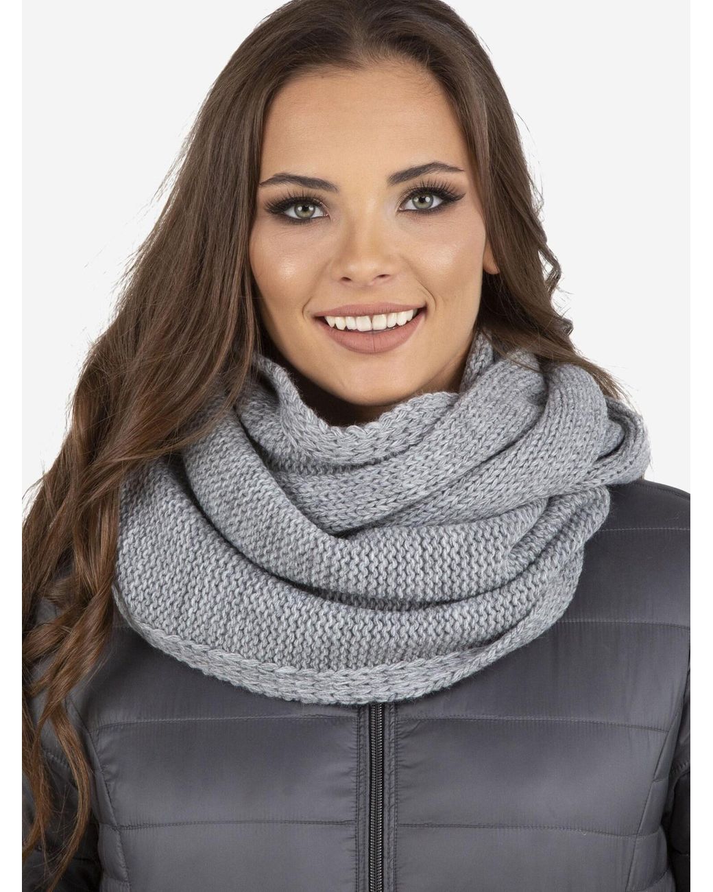 Vivience Gray Mütze 7014 Set