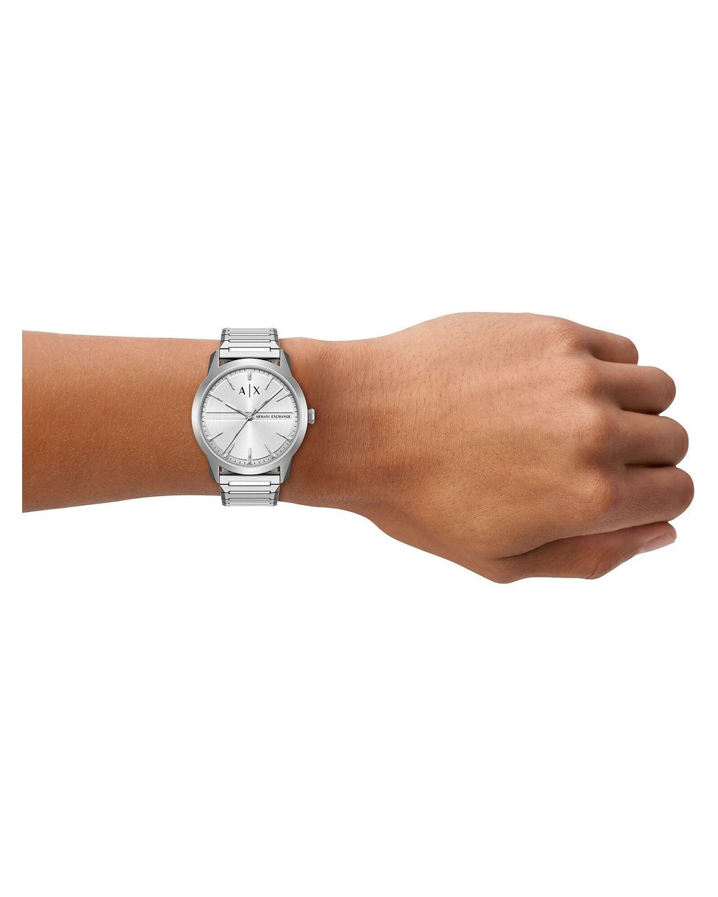 ARMANI EXCHANGE Uhr in Blue für Herren