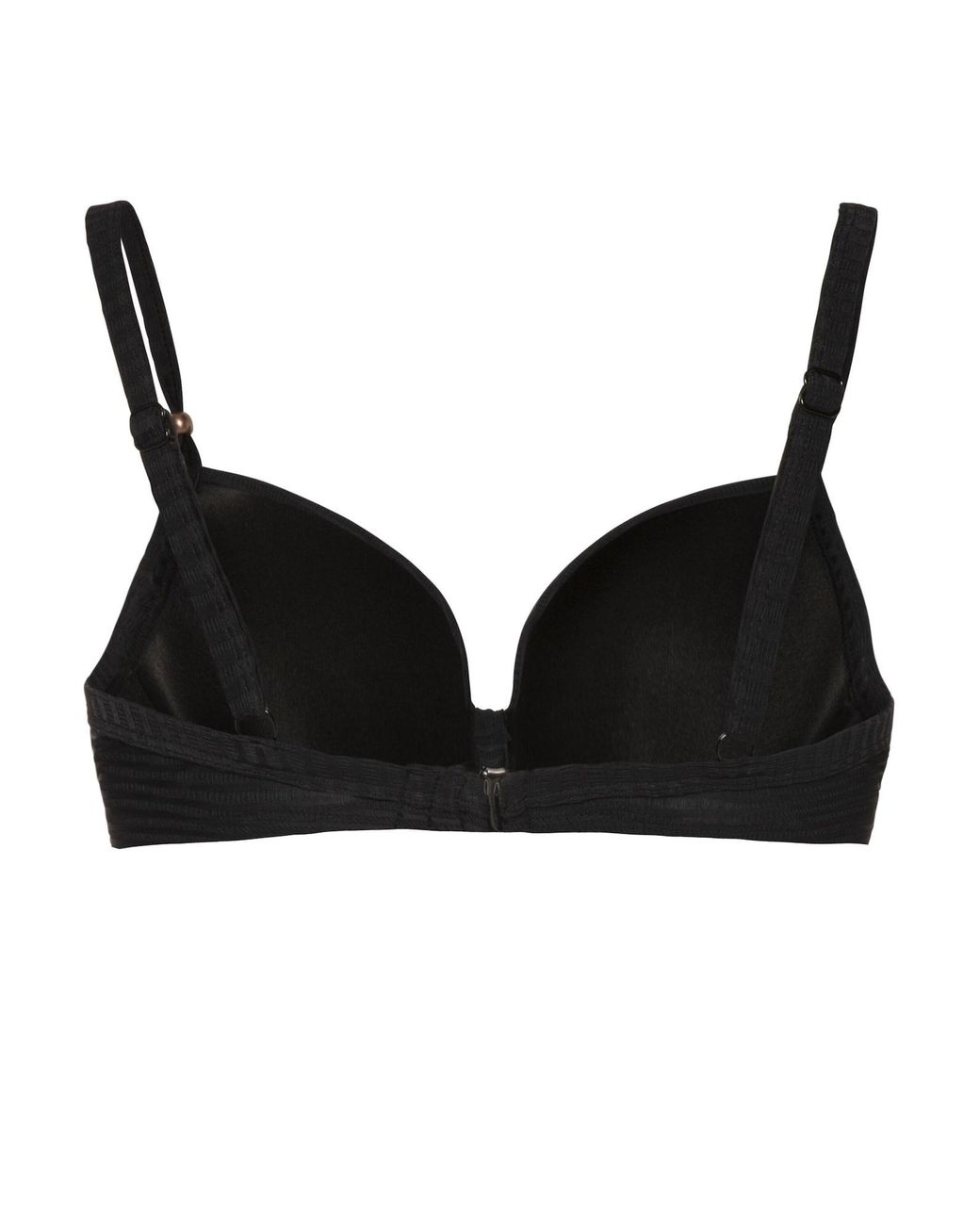 Protest Black Bikinitop Mixhart