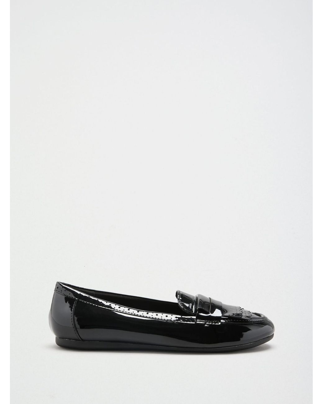 Lipsy Black Slipper
