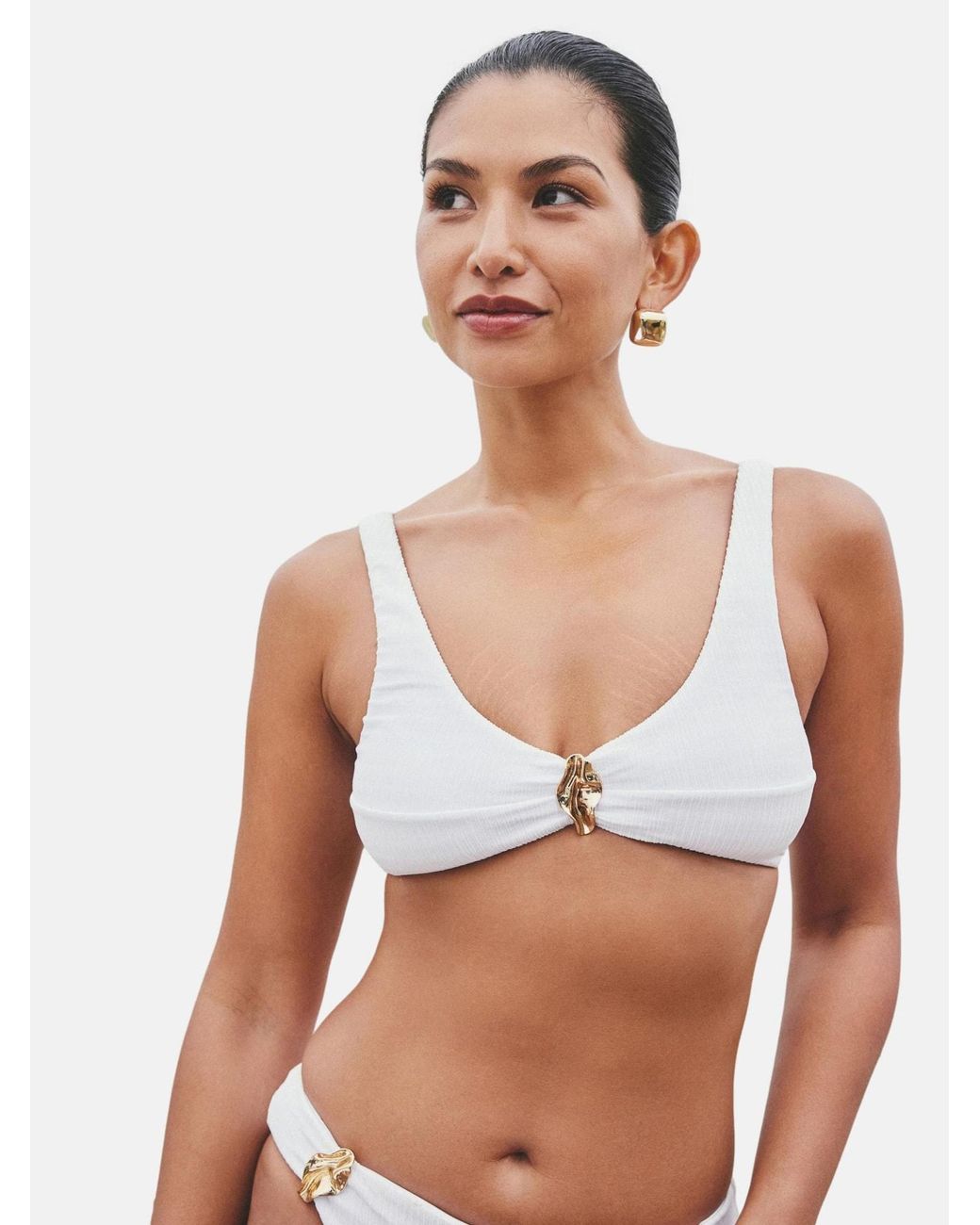 Next White Bikinitop
