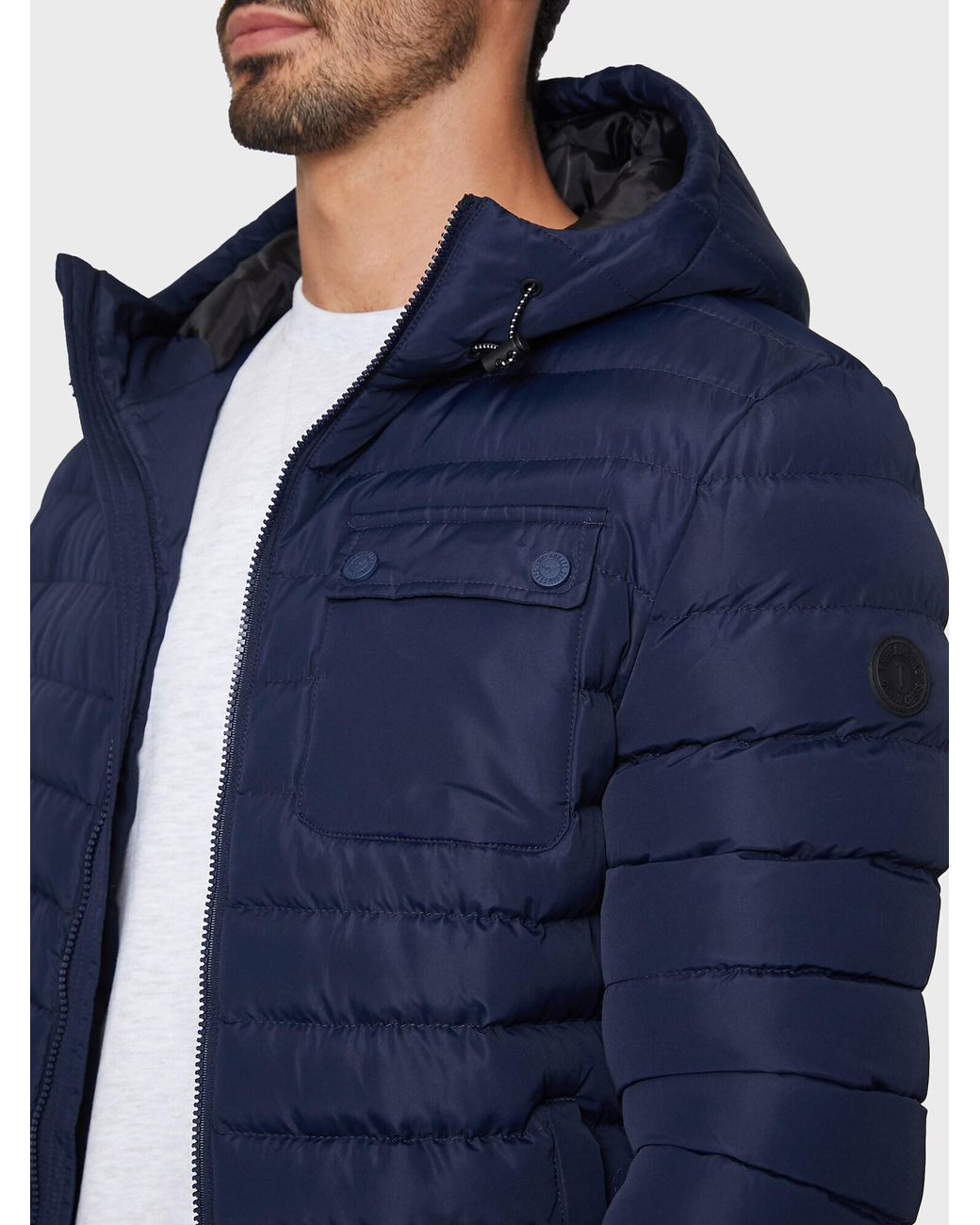 Threadbare Jacke Bescot in Blue für Herren